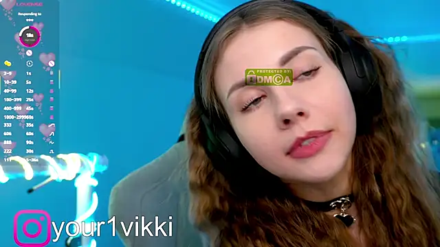 Snapshot of Vikki_Cheese chatting on February 7, 2025, 5:31 am Vikki Cheese online show from February 7, 2025, 5:31 am