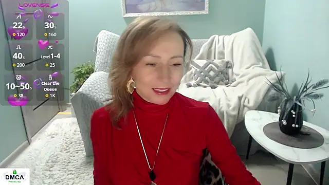 HornyMilf 777 online show from November 6, 2025, 6:14 am