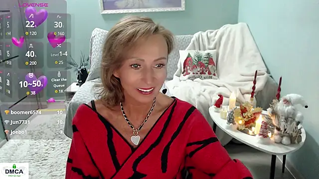 HornyMilf 777 online show from December 22, 2025, 6:21 am