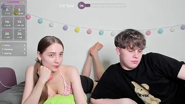 Emily and Ilumi online show from January 24, 2025, 8:11 pm