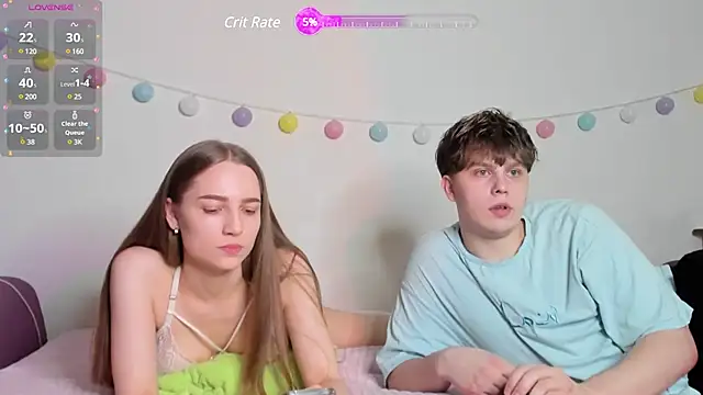 Emily and Ilumi online show from January 26, 2025, 9:51 pm