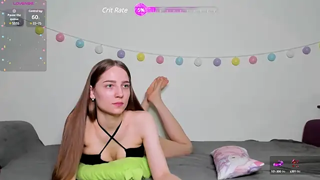 Emily and Ilumi online show from February 9, 2025, 3:45 pm