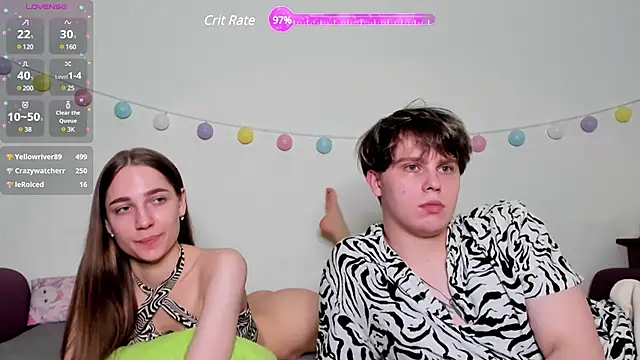 Emily and Ilumi online show from February 22, 2025, 2:06 am