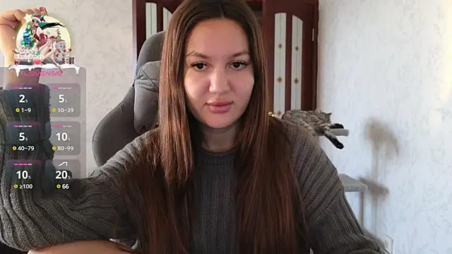 Nelly Fischer online show from December 24, 2024, 11:49 am