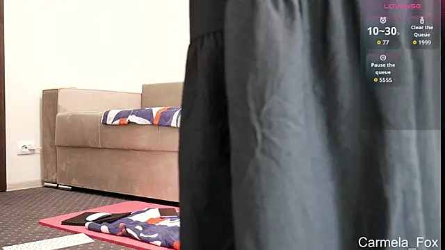 Carmela fox online show from September 13, 2025, 8:14 am