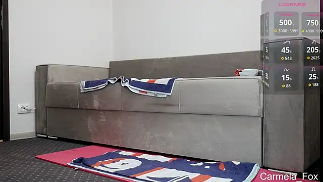 Carmela fox online show from September 22, 2025, 8:16 am