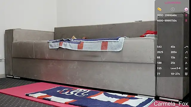 Carmela fox online show from October 16, 2025, 8:26 am