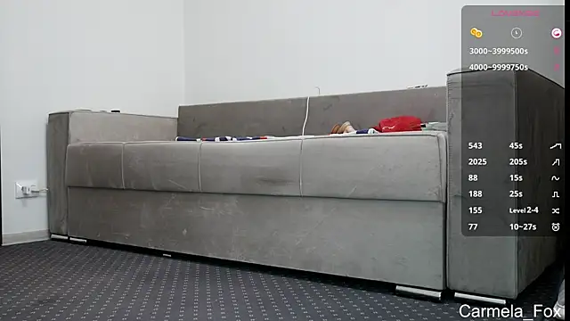 Carmela fox online show from October 18, 2025, 8:15 am