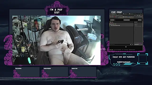 Snapshot of Longcock3345 chatting on February 17, 2025, 1:21 pm Longcock3345 online show from February 17, 2025, 1:21 pm