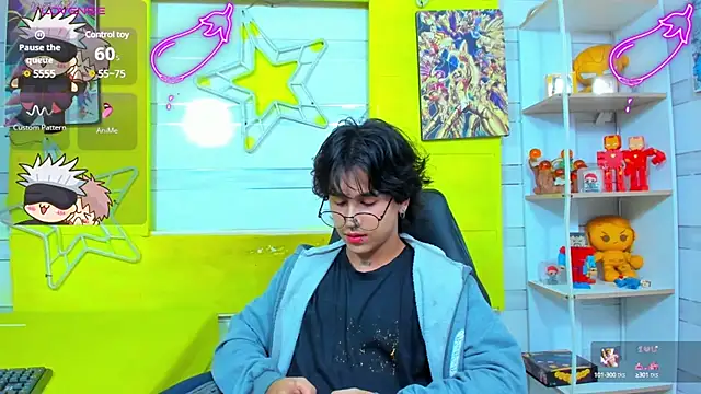 alex 477 online show from February 15, 2025, 3:06 pm