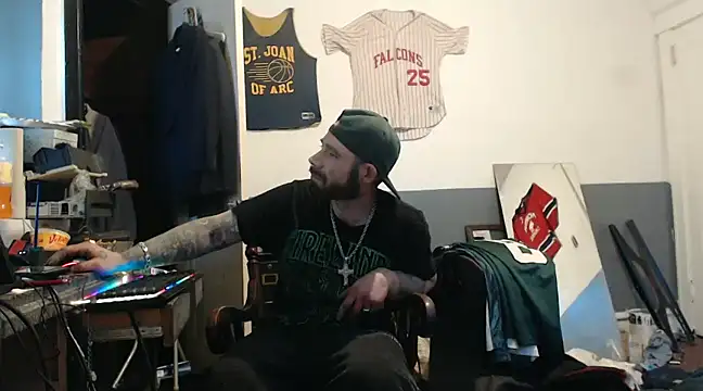 sledge901 online show from February 14, 2025, 1:29 pm