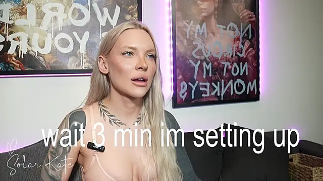 solarkate online show from December 2, 2025, 7:31 pm