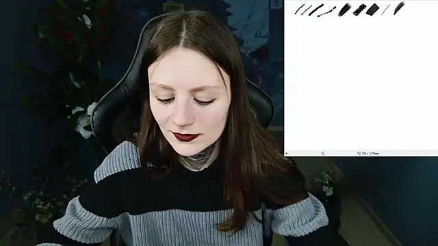 Snapshot of VeliraBraitberg chatting on February 27, 2025, 2:10 pm VeliraBraitberg online show from February 27, 2025, 2:10 pm