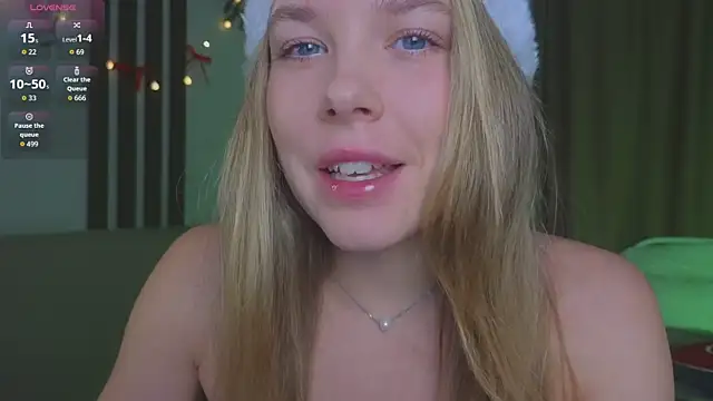 milly shy online show from December 22, 2025, 7:27 am