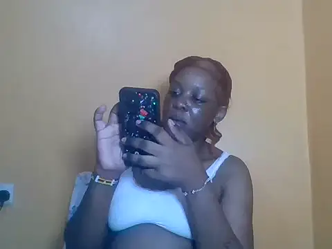 Prettyblackgal online show from May 4, 2026, 7:26 am