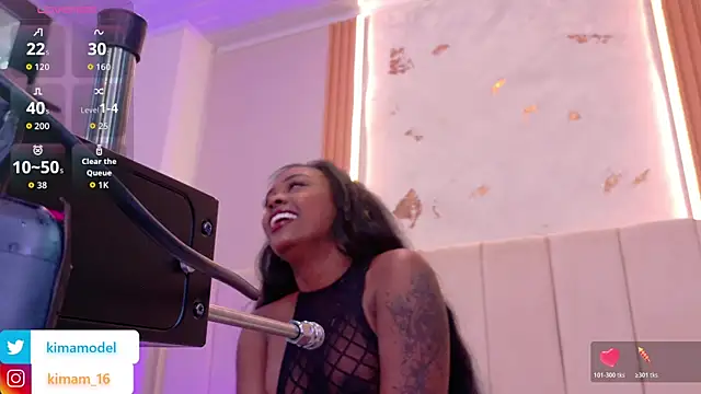 Kima1  online show from December 4, 2025, 8:17 pm