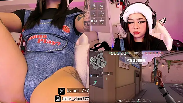 viper777  online show from December 26, 2024, 8:53 pm