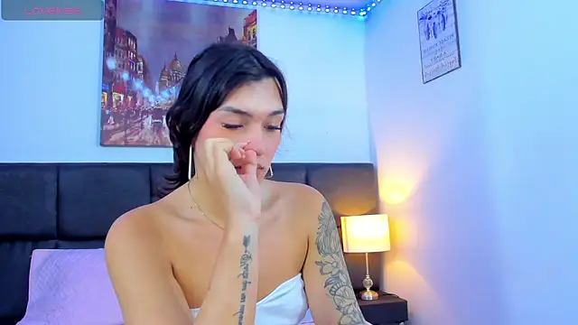 Camila Coxx online show from February 3, 2025, 8:46 am