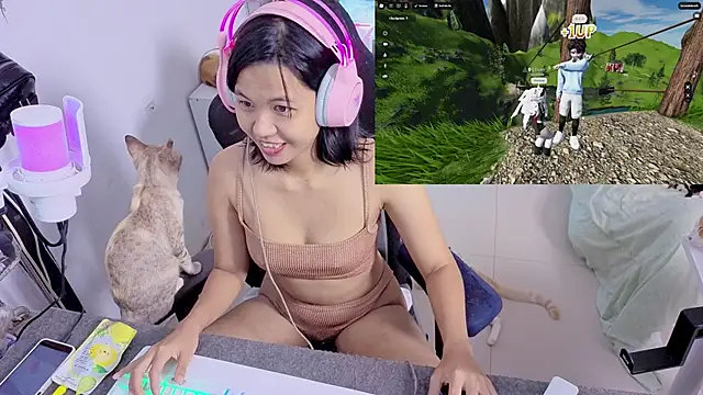 Kana G online show from November 11, 2025, 8:47 am