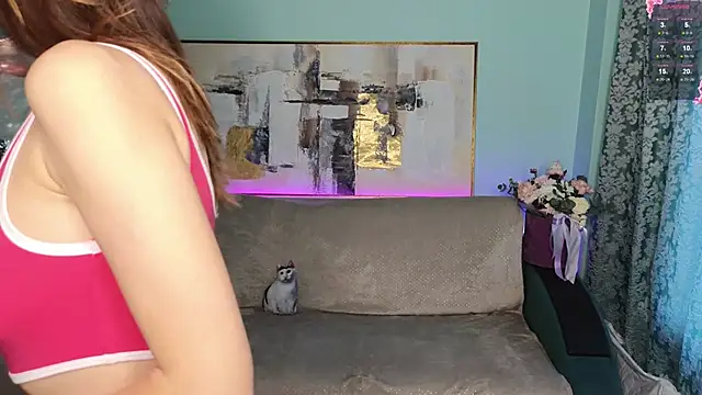 HoneyGirl55 online show from March 9, 2026, 12:53 pm