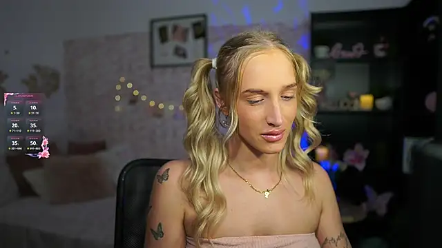 Nicolette  Shea  online show from March 14, 2025, 9:14 am