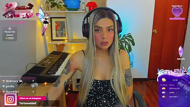 Yeriawaddell  online show from December 26, 2024, 1:40 am