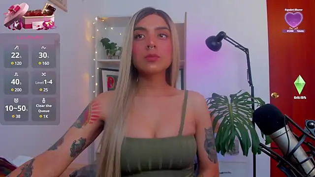 Yeriawaddell  online show from January 21, 2025, 4:16 pm