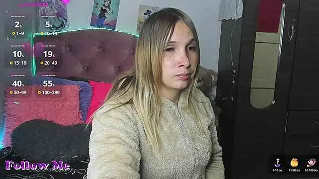 Tiffany bunny2023 online show from November 11, 2025, 2:55 am