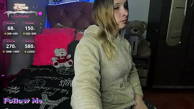 Tiffany bunny2023 online show from November 22, 2025, 2:10 am