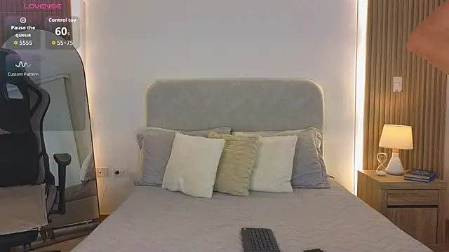 KristennBlue online show from May 20, 2026, 5:08 pm