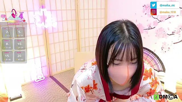 maika08 online show from September 15, 2025, 12:16 pm