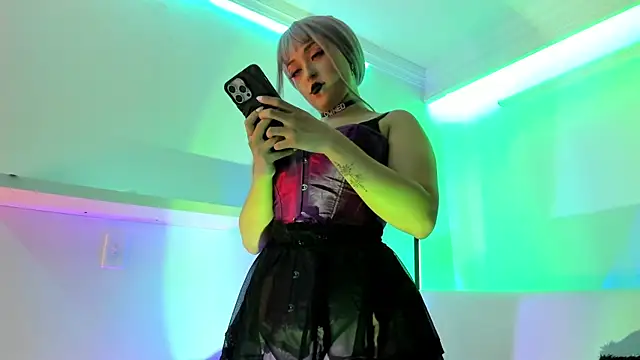 Gloomydoll online show from February 12, 2025, 8:40 pm