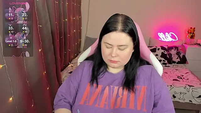 Akemi BBW online show from February 12, 2026, 4:40 am