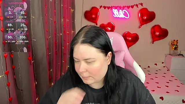 Akemi BBW online show from February 14, 2026, 5:37 am