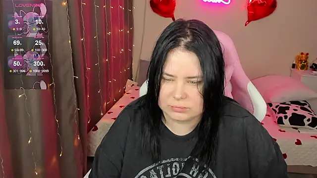 Akemi BBW online show from February 24, 2026, 4:10 am