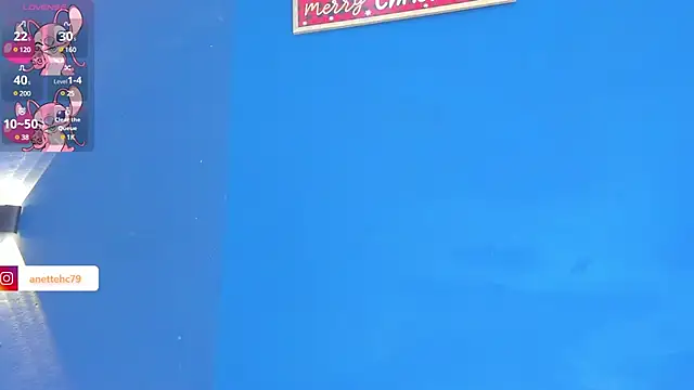 Anette  online show from January 8, 2025, 7:56 pm