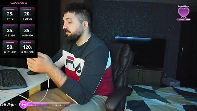 Eduu2322 online show from December 4, 2024, 9:02 pm