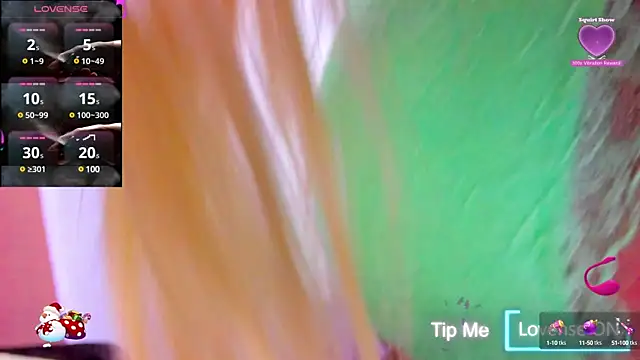 Snapshot of SandraMilano chatting on January 10, 2025, 3:48 pm SandraMilano online show from January 10, 2025, 3:48 pm