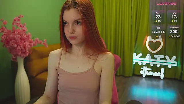 Katy  Ethereal online show from January 24, 2025, 2:49 am