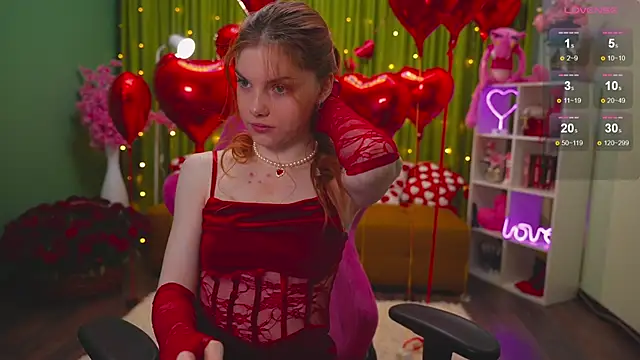 Katy  Ethereal online show from February 15, 2025, 3:20 am