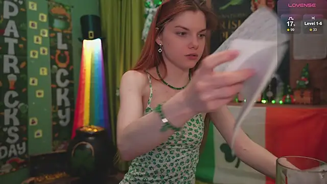 Katy  Ethereal online show from March 17, 2025, 6:51 am