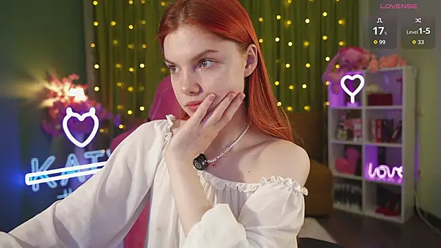 Katy  Ethereal online show from October 12, 2025, 3:27 am