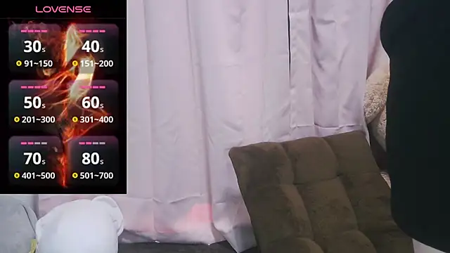 yuinyan3150 online show from March 8, 2025, 12:55 am