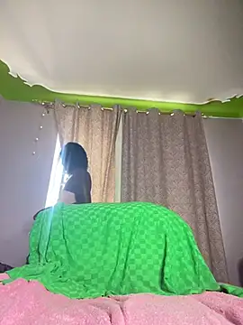 Snapshot of _BLVCKGIRL_SHERIF chatting on March 14, 2026, 12:10 pm BLVCKGIRL SHERIF online show from March 14, 2026, 12:10 pm