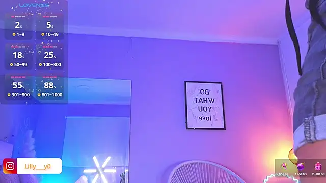 LillyDolls23 online show from January 28, 2025, 1:38 pm