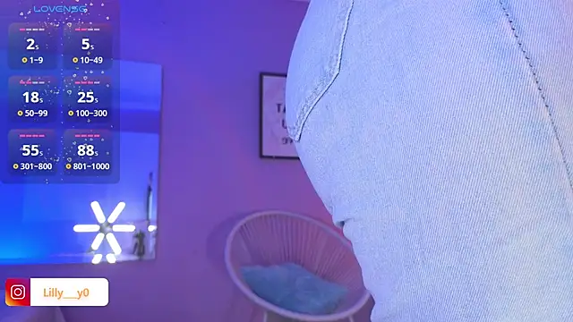 LillyDolls23 online show from January 30, 2025, 1:21 pm