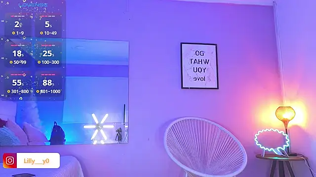 LillyDolls23 online show from February 1, 2025, 1:30 pm