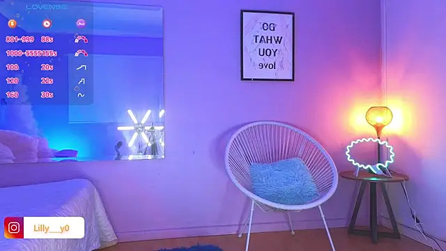 LillyDolls23 online show from February 8, 2025, 1:54 pm