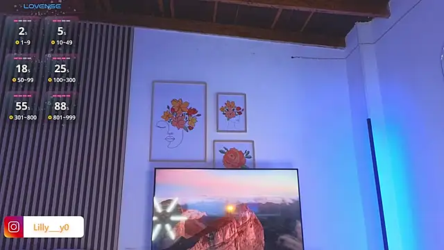 LillyDolls23 online show from March 21, 2025, 1:34 pm