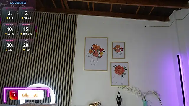 LillyDolls23 online show from October 18, 2025, 12:50 pm